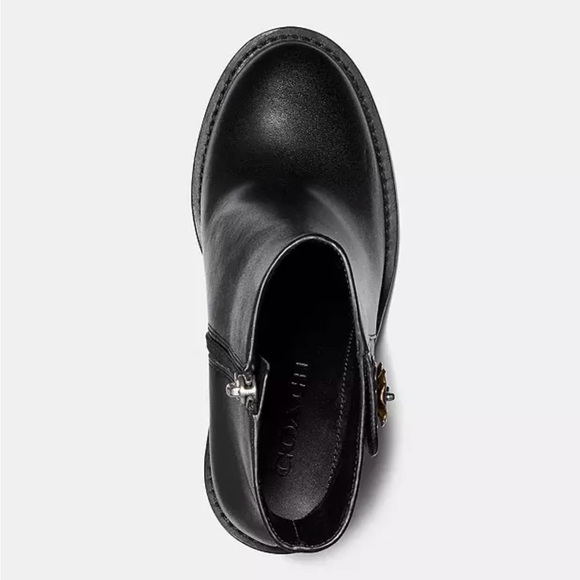 Coach Hana Tea Rose Lug Sole Boot - Picture 3 of 12